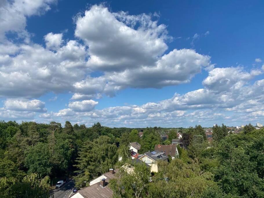 *Neues Loft*- Nahe Frankfurter Flughafen + Bahnhof Leilighet Neu-Isenburg Eksteriør bilde