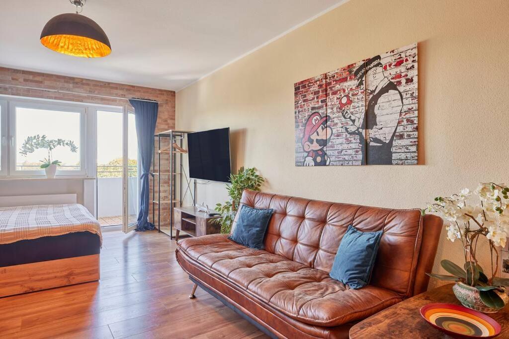 *Neues Loft*- Nahe Frankfurter Flughafen + Bahnhof Leilighet Neu-Isenburg Eksteriør bilde