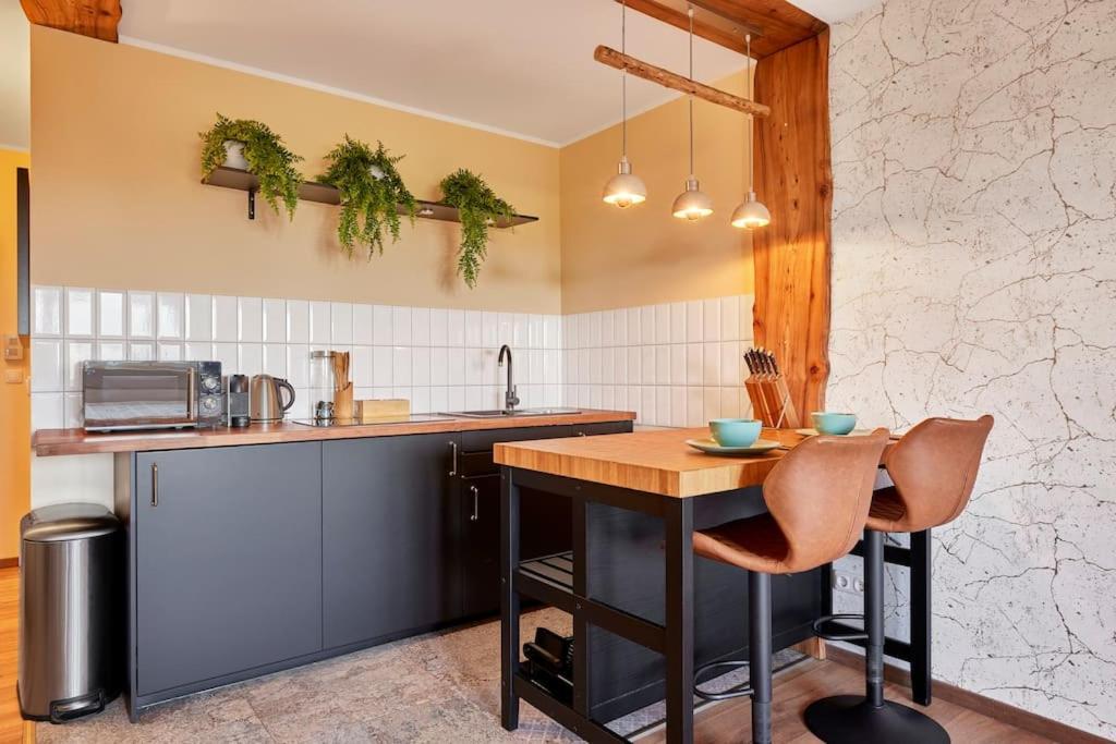 *Neues Loft*- Nahe Frankfurter Flughafen + Bahnhof Leilighet Neu-Isenburg Eksteriør bilde
