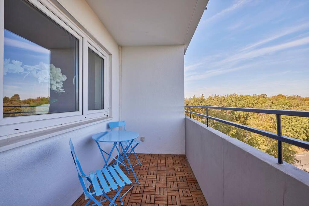 *Neues Loft*- Nahe Frankfurter Flughafen + Bahnhof Leilighet Neu-Isenburg Eksteriør bilde
