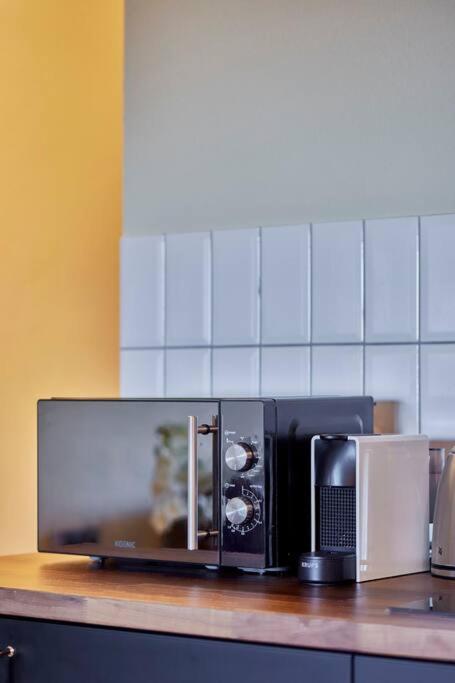 *Neues Loft*- Nahe Frankfurter Flughafen + Bahnhof Leilighet Neu-Isenburg Eksteriør bilde