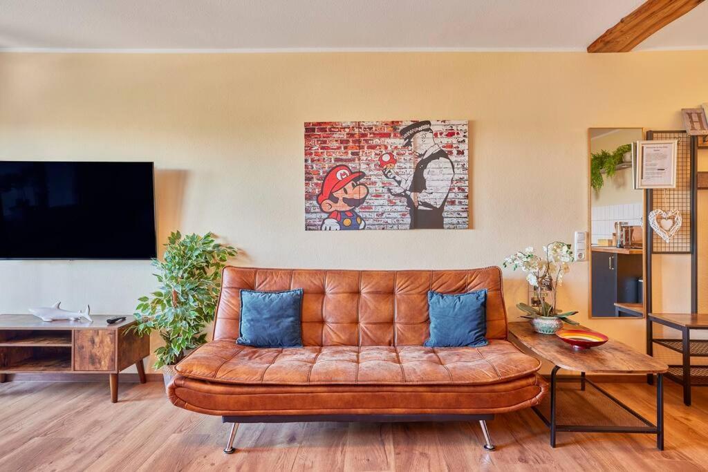 *Neues Loft*- Nahe Frankfurter Flughafen + Bahnhof Leilighet Neu-Isenburg Eksteriør bilde