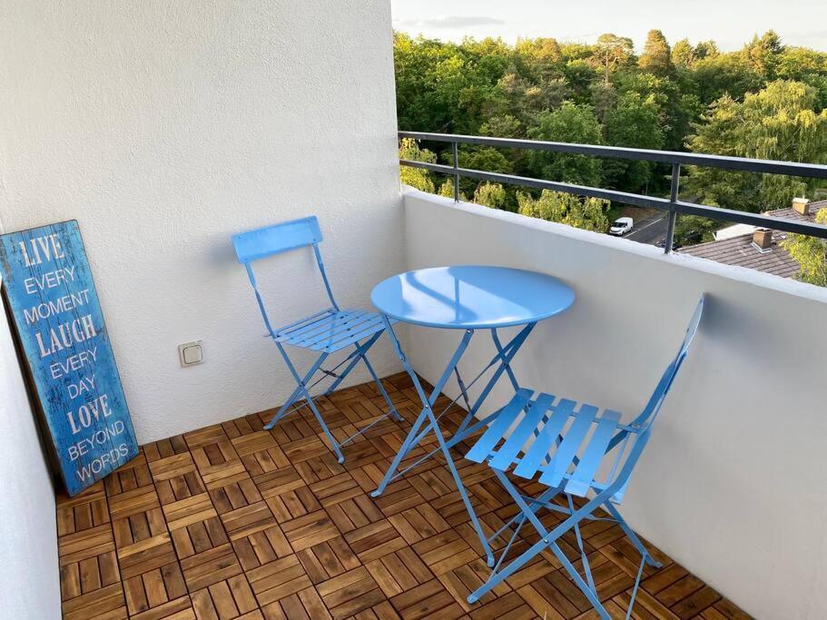 *Neues Loft*- Nahe Frankfurter Flughafen + Bahnhof Leilighet Neu-Isenburg Eksteriør bilde