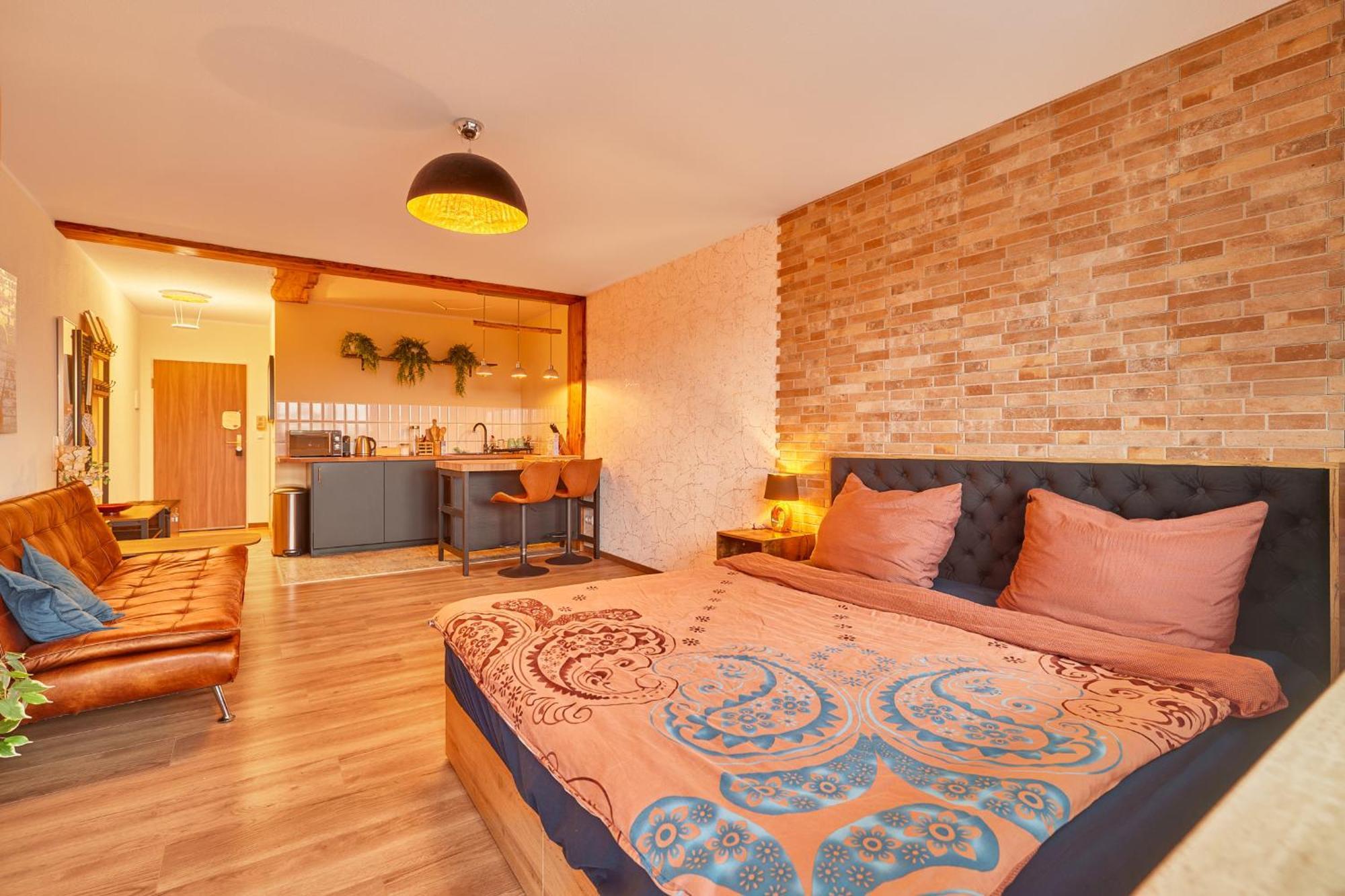 *Neues Loft*- Nahe Frankfurter Flughafen + Bahnhof Leilighet Neu-Isenburg Eksteriør bilde